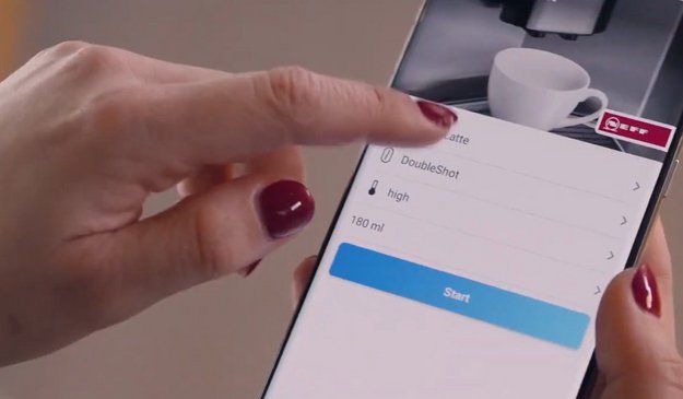 Встраиваемый холодильник Neff KI8825D20R (video 3)