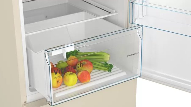 Холодильник с нижней морозильной камерой BOSCH KGN39UK25R (preview 5)