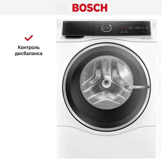 Стирально-сушильная машина Bosch WNC254A0ME (preview 13)
