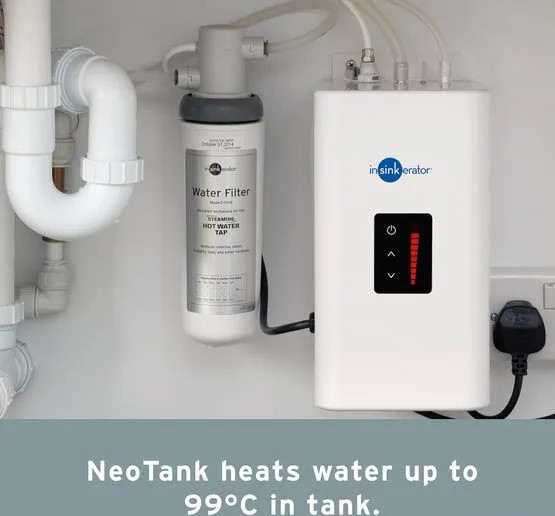 Система мгновенного приготовления кипятка AquaHot InSinkErator ISE F-H4N1-VB-1-L (фото 5) Система мгновенного приготовления кипятка AquaHot InSinkErator ISE F-H4N1-VB-1-L (preview 5)