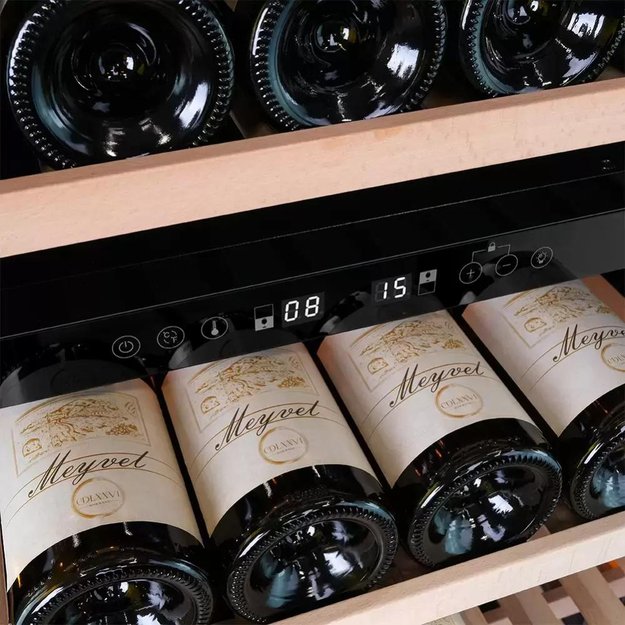 Винный шкаф Meyvel MV77PRO-KBT2 (Натуральный бук) (preview 10)