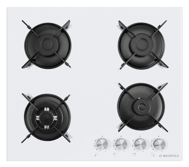 Газовая варочная панель MAUNFELD EGHG.64.13STS-EW (preview 2)
