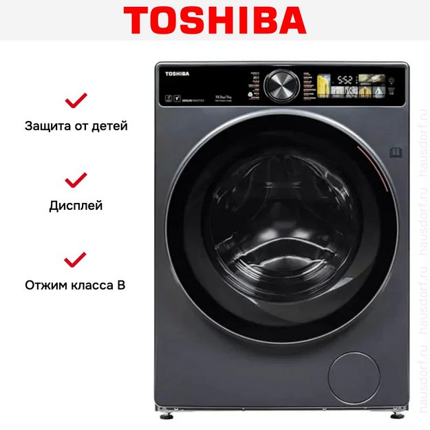 Стиральная машина Toshiba TW-T25BZU115MWRU(MG) (preview 8)