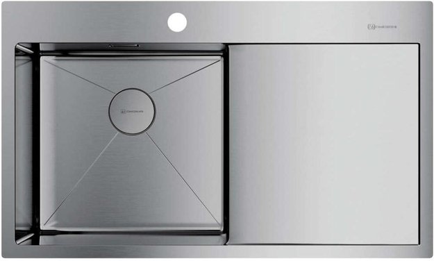 Мойка Omoikiri Akisame 86 IN-L крыло справа (фото 1) Мойка Omoikiri Akisame 86 IN-L крыло справа (preview 1)