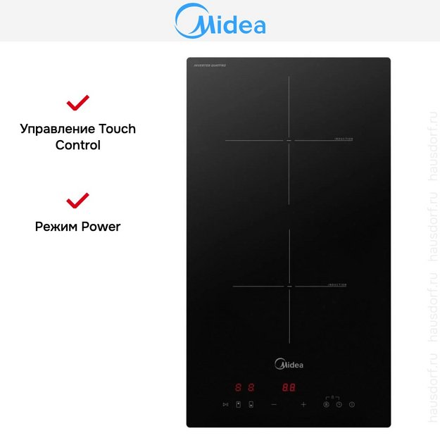 Варочная панель индукционная Midea MIH32103 (preview 10)