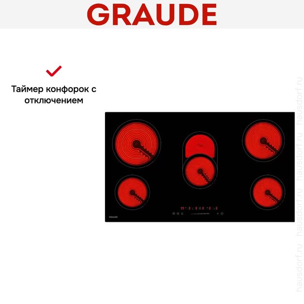 Варочная панель Graude EK 90.0 S (preview 5)
