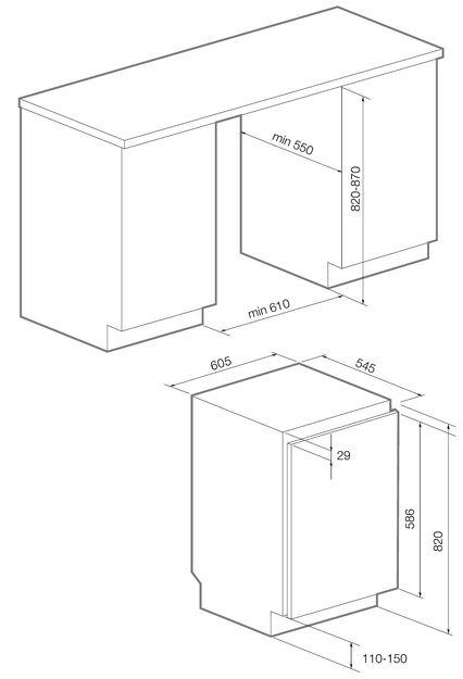 Встраиваемый морозильник Graude FG 80.1 (preview 2)