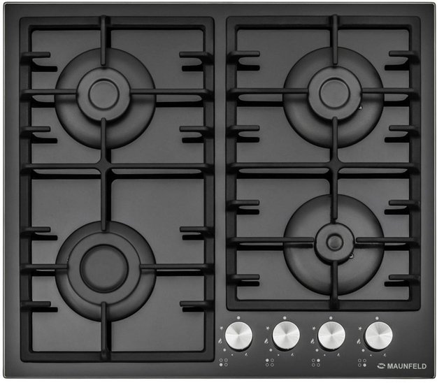 Газовая варочная панель MAUNFELD EGHG.64.3CB\G (preview 1)