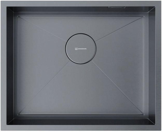 Мойка Omoikiri Kasen 54-16 INT GM (фото 1) Мойка Omoikiri Kasen 54-16 INT GM (preview 1)