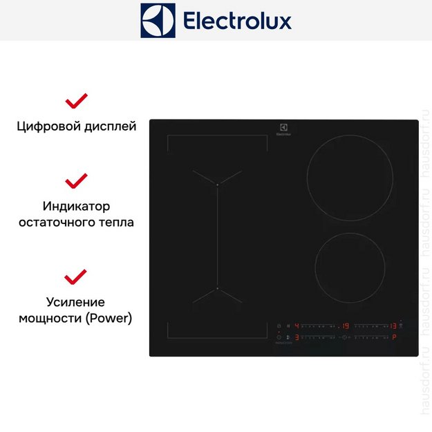 Варочная панель Electrolux KIV63443CT (preview 18)