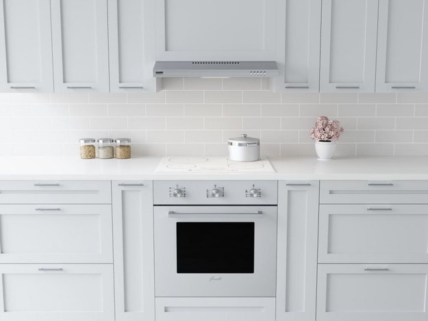 Вытяжка KRONA JESSICA slim 600 inox push button (preview 2)