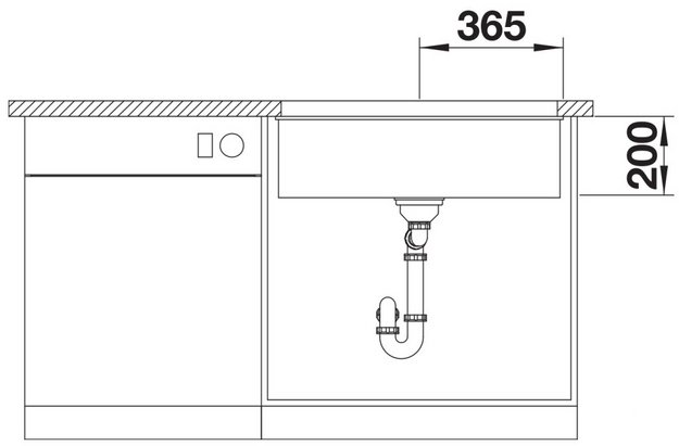 Мойка BLANCO ETAGON 700-U нержавеющая сталь (preview 5)