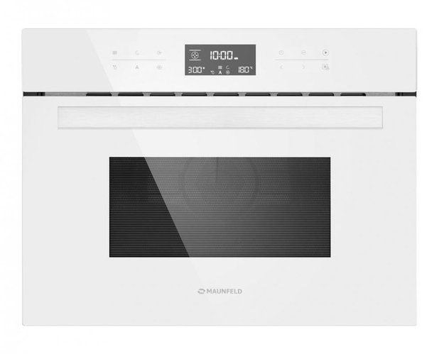 Шкаф духовой электрический с функцией СВЧ MAUNFELD MCMO.44.9GW (preview 1)