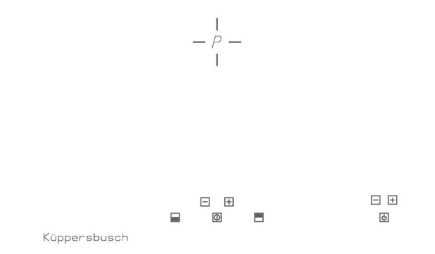 Варочная панель с вытяжкой Kuppersbusch KMI 8500.0 WR Copper (preview 3)