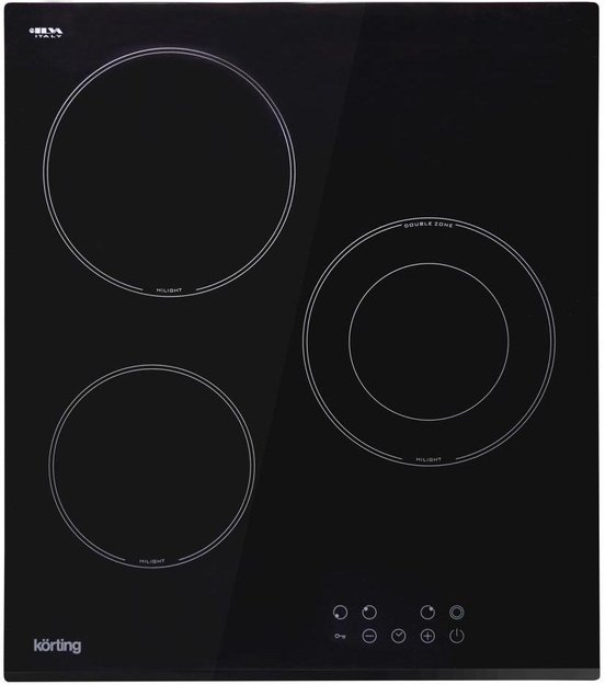Электрическая варочная панель Korting HK 42034 B (preview 1)