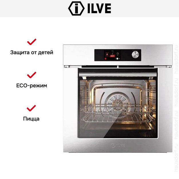Духовой шкаф ILVE OV60SLT3/SS (preview 5)