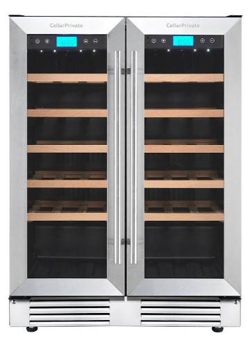 Встраиваемый под столешницу винный шкаф CellarPrivate CP042-2T (фото 5) Встраиваемый под столешницу винный шкаф CellarPrivate CP042-2T (preview 5)