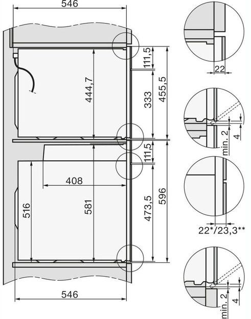 Духовой шкаф Miele H7464 BPX Pearlbeige (preview 7)