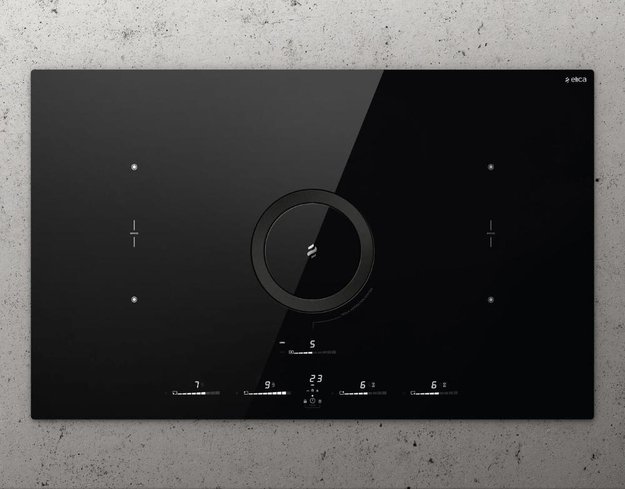 Варочная панель с вытяжкой Elica NIKOLATESLA SWITCH GLOW BL/F/83 (preview 1)
