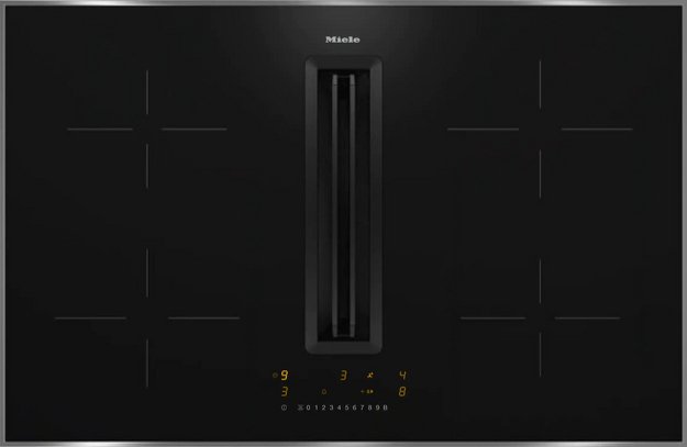 Варочная панель с вытяжкой Miele KMDA 7272 FR-U (фото 1) Варочная панель с вытяжкой Miele KMDA 7272 FR-U (preview 1)