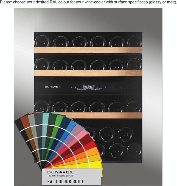 Встраиваемый винный шкаф Dunavox DAVG-32.80DC.TO (preview 1)