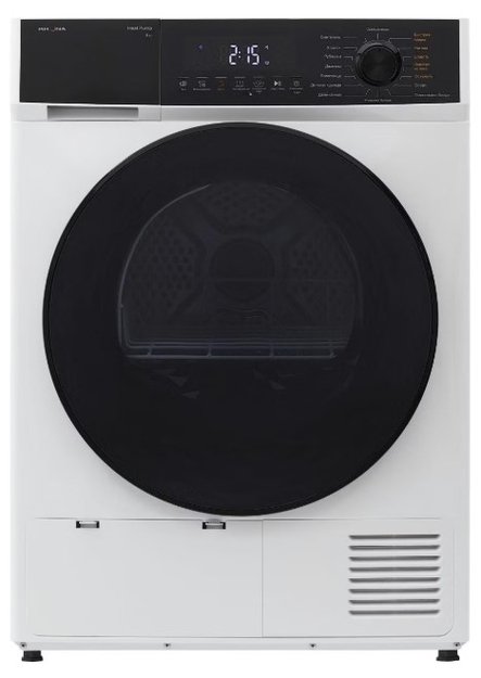 Сушильная машина KRONA RHENE MAX WHITE 8K DM (preview 1)