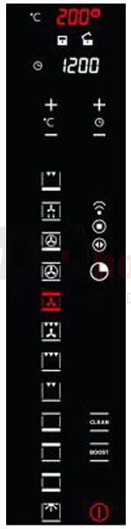 Духовой шкаф Fulgor Milano LO 9014 TC WH (preview 4)