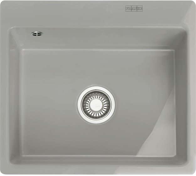 Мойка Franke Mythos MTK 210-58 жемчужный серый (preview 1)