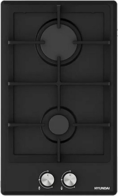 Газовая варочная панель Hyundai HHG 3230 BK (preview 1)