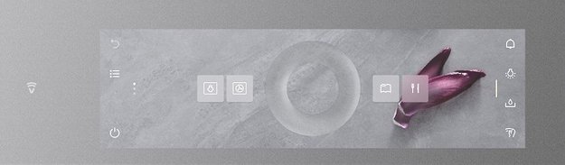 Встраиваемый паровой шкаф V-Zug CombiSteamer V4000 45 CS4T-23031 (платиновое стекло) (preview 2)