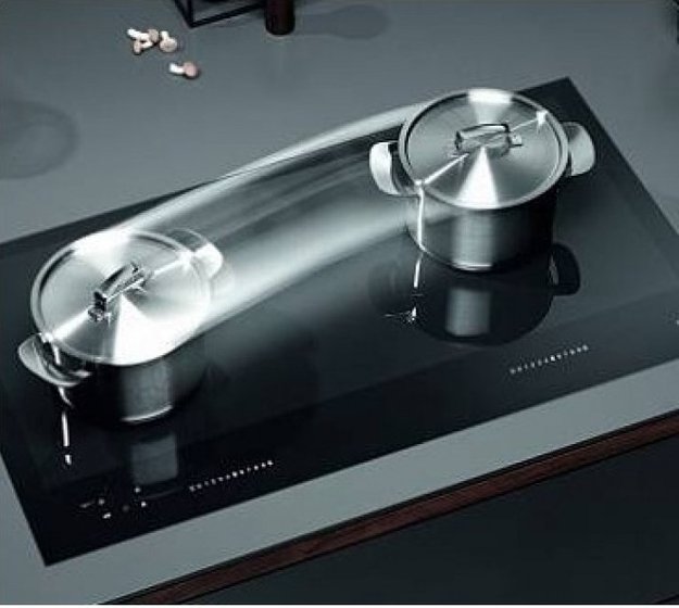 Индукционная панель конфорок с сенсорным управлением Miele KM7465 FL (preview 4)