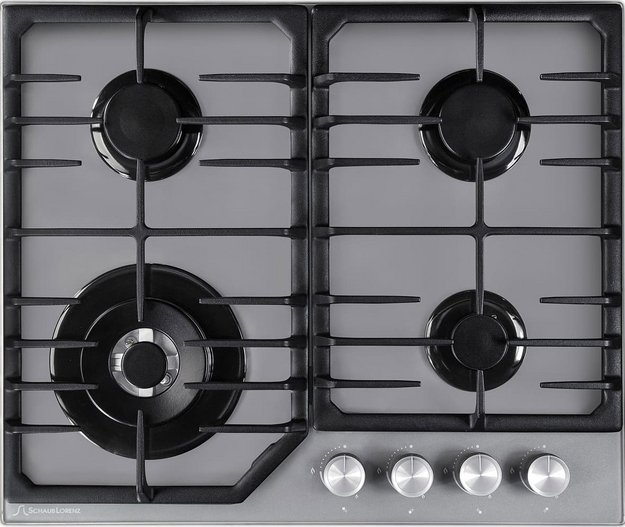 Газовая варочная панель Schaub Lorenz SLK GG6018 (фото 1) Газовая варочная панель Schaub Lorenz SLK GG6018 (preview 1)