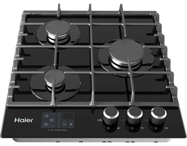Газовая варочная панель Haier HHX-G53CNSB (preview 3)