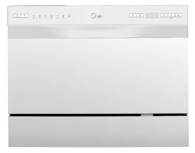 Компактная посудомоечная машина Midea MCFD55S450Wi (preview 2)