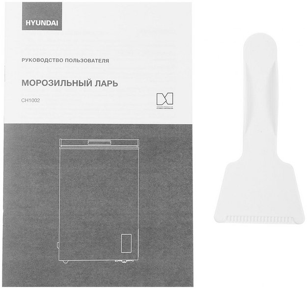 Морозильный ларь Hyundai CH1002 (preview 10)