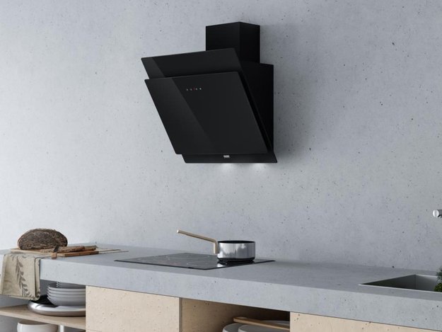 Наклонная вытяжка Krona ANGELICA 600 black sensor (preview 3)