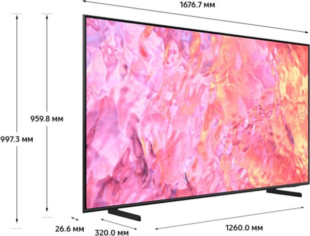 Телевизор Samsung QE75Q60CAUXRU (preview 5)