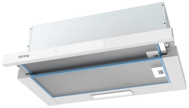 Встраиваемая вытяжка с выдвижным экраном Korting KHP 6975 GW (preview 1)