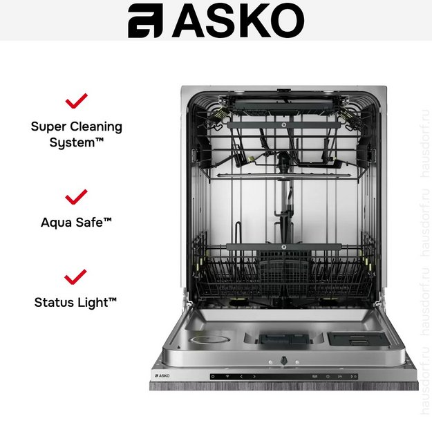 Встраиваемая посудомоечная машина Asko DFI746U (preview 10)