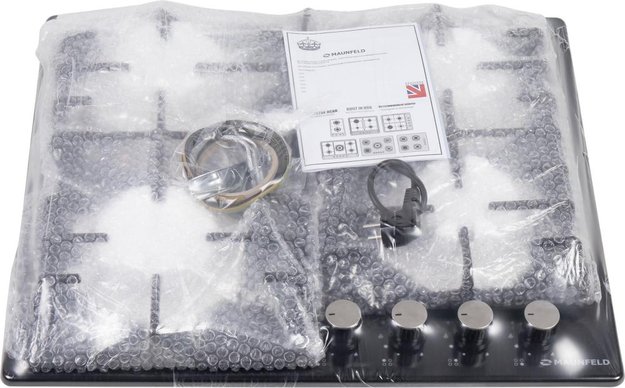 Газовая варочная панель MAUNFELD EGHE.64.3CB\G (preview 16)