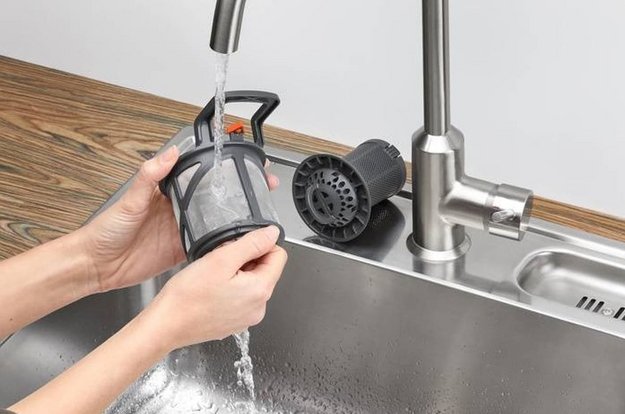 Встраиваемая посудомоечная машина Electrolux EES27200L (фото 5) Встраиваемая посудомоечная машина Electrolux EES27200L (preview 5)