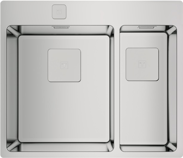 Мойка Teka FORLINEA RS15 2B 580 POLISHED (фото 1) Мойка Teka FORLINEA RS15 2B 580 POLISHED (preview 1)