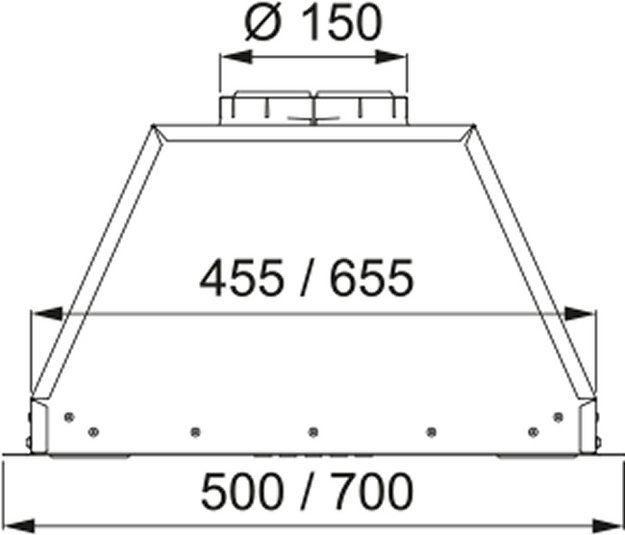 Встраиваемая вытяжка Franke VERA 72 WH (preview 11)