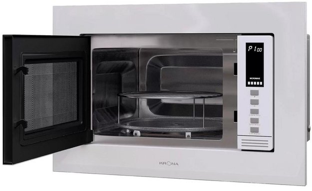 Встраиваемая микроволновая печь KRONA LAUNE 60 WH DOTS K (preview 2)