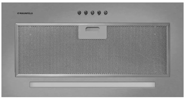 Встраиваемая вытяжка Maunfeld Crosby Hardy 1000Push нержавеющая сталь (preview 3)