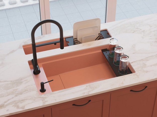 Мойка Omoikiri Kinaru Pro 86-U/I CN Canyon (preview 5)