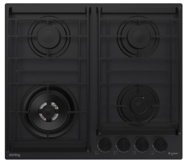 Газовая варочная панель Korting HG 6235 CTN (фото 1) Газовая варочная панель Korting HG 6235 CTN (preview 1)