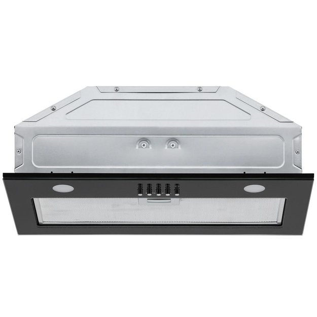 Встраиваемая вытяжка Krona LUISA 600 GLASS BLACK PB (preview 3)