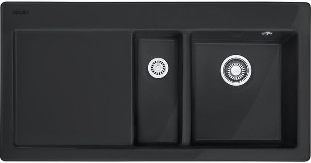 Мойка Franke Mythos MTK 651-100 чаша справа оникс (preview 1)