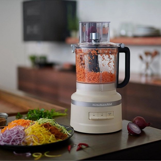 Кухонный комбайн KitchenAid 5KFP1319EAC кремовый (preview 10)